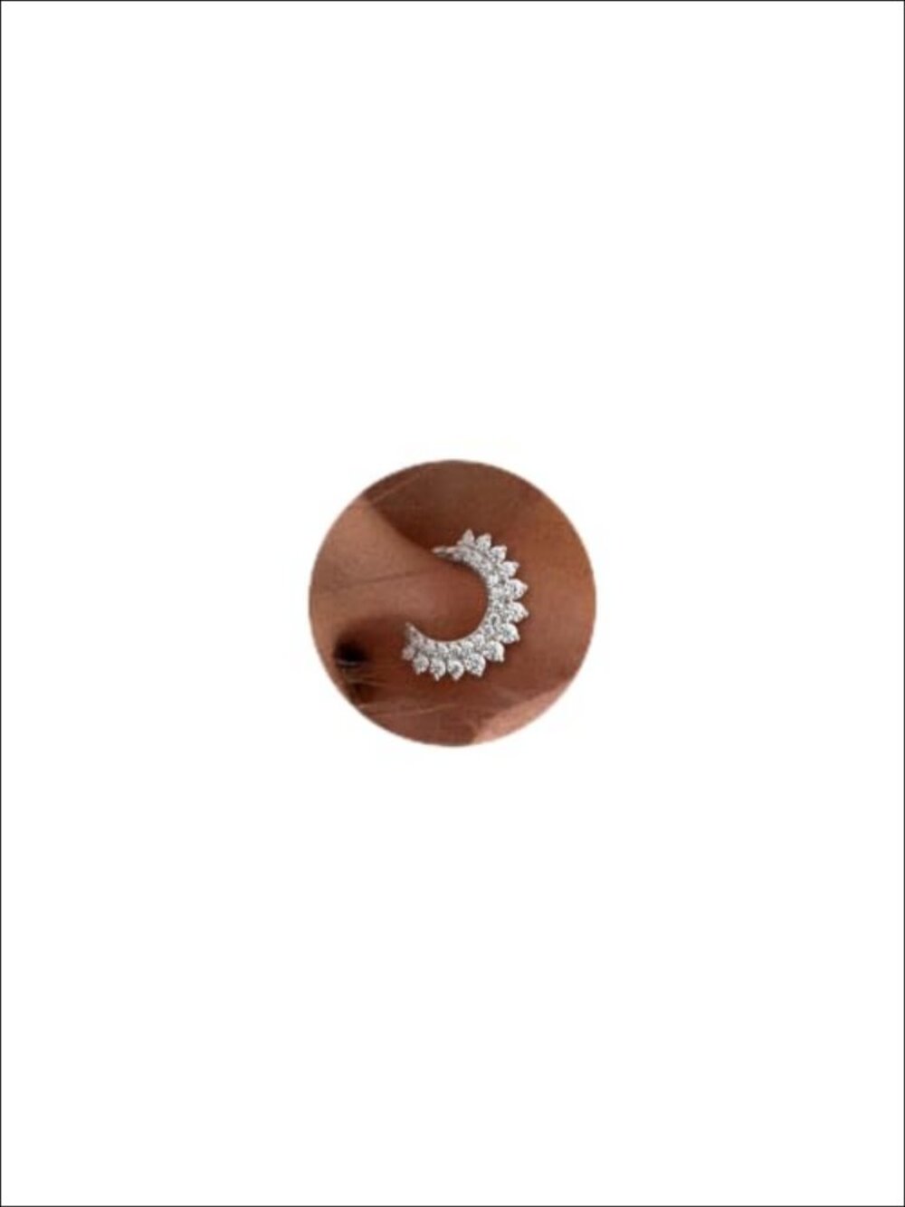 16G Surgical Steel Daith Clicker Septum Ring Cartilage Earring Hypoallergenic